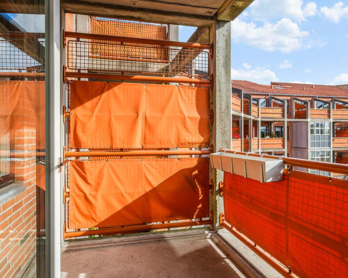 Stor 1-værelses lejlighed på 49 m²