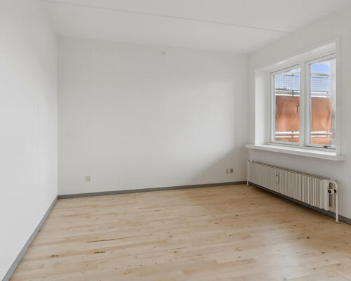 Stor 1-værelses lejlighed på 49 m²