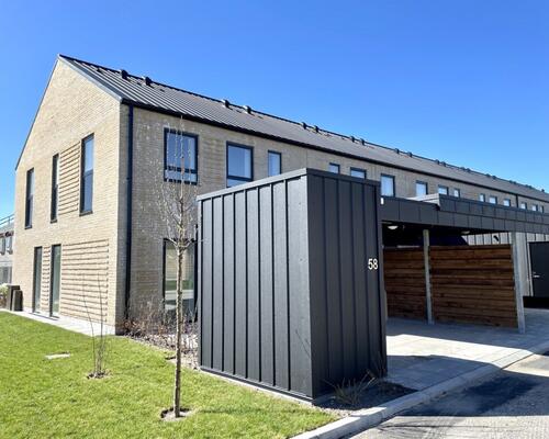 Nyopført rækkehus i Jasminparken