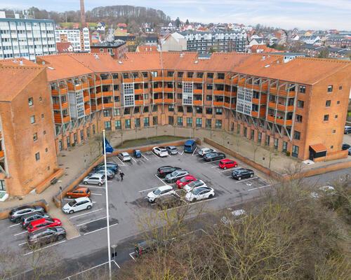 Stor 1-værelses lejlighed på 49 m²