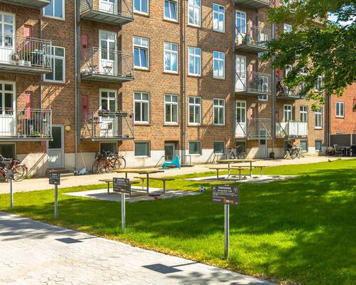 Dejlig lejlighed centralt i Esbjerg