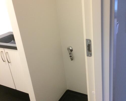 3 værelses lejlighed med elevator
