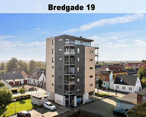 4 værelses lejlighed i Holstebro