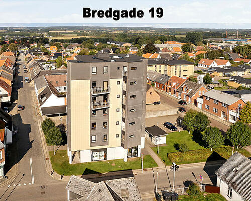 4 værelses lejlighed i Holstebro