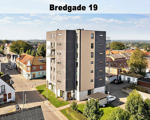 4 værelses lejlighed i Holstebro