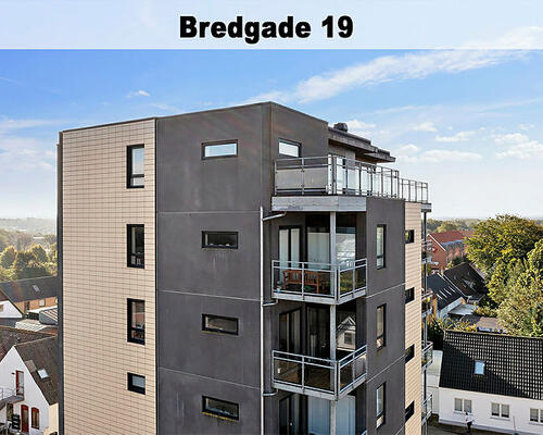 4 værelses lejlighed i Holstebro