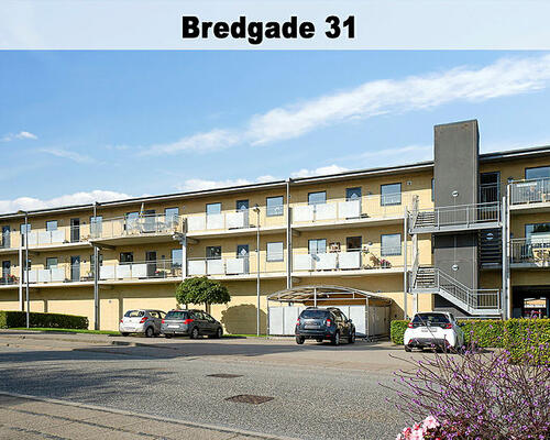 4 værelses lejlighed i Holstebro