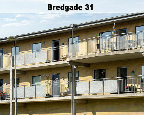 4 værelses lejlighed i Holstebro