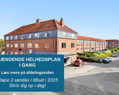 2 værelses lejlighed i Randers NØ