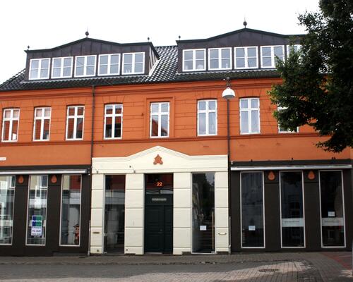 Stor charmerende og delevenlig lejlighed
