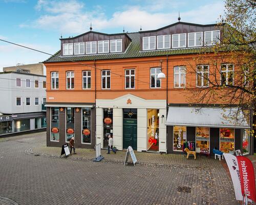 Stor charmerende og delevenlig lejlighed