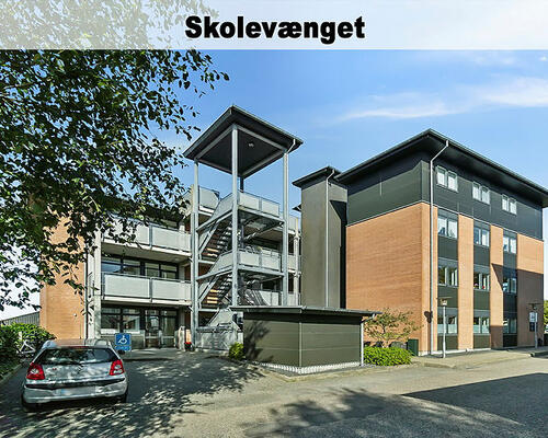 4 værelses lejlighed i Holstebro