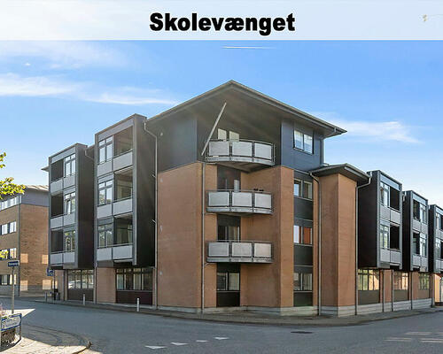 4 værelses lejlighed i Holstebro