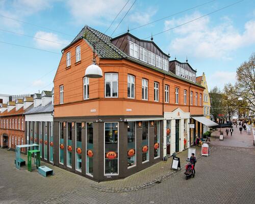 Stor charmerende og delevenlig lejlighed
