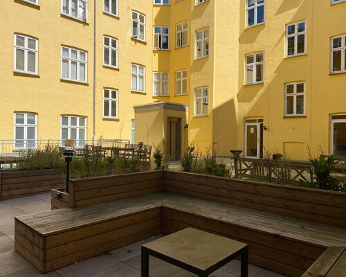 3 værelses lejlighed i København K