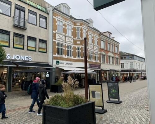 Total renoveret 3-værelses i hjertet af midbyen