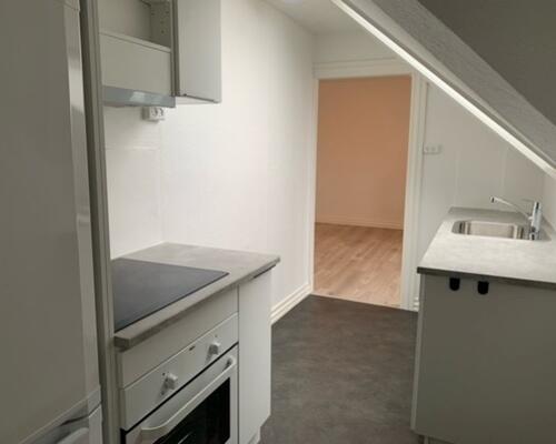 Total renoveret 3-værelses i hjertet af midbyen