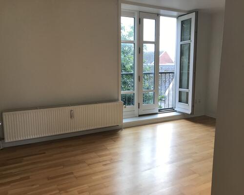 Skøn lejlighed i Kolding beliggende lige ud til Torvet