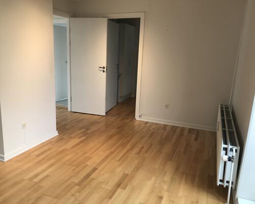 Skøn lejlighed i Kolding beliggende lige ud til Torvet
