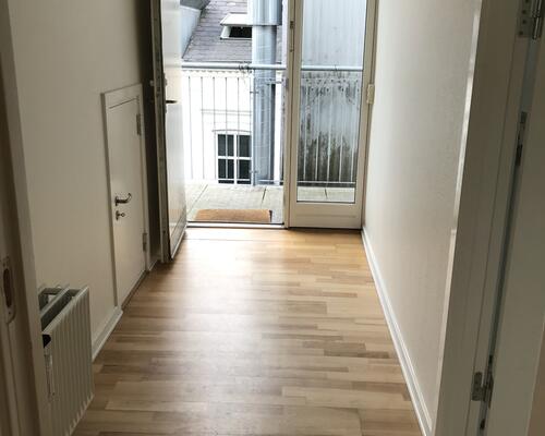 Skøn lejlighed i Kolding beliggende lige ud til Torvet