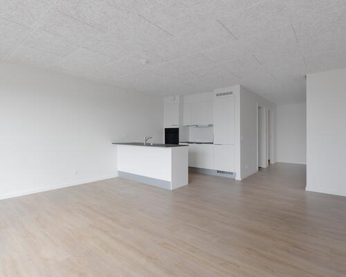Skønt 4-værelses rækkehus på 106 m2 (93 m2 BBR) i 2-plan.