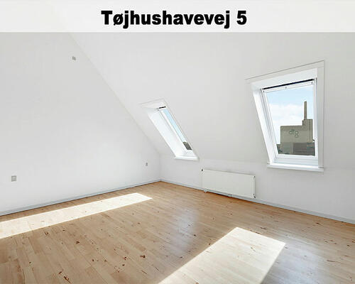 3 værelses lejlighed i Randers
