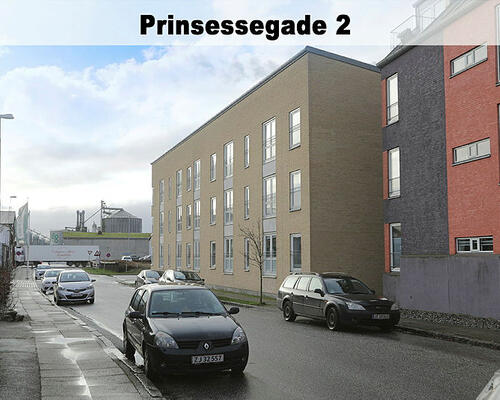 3 værelses lejlighed i Randers