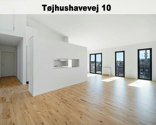 3 værelses lejlighed i Randers