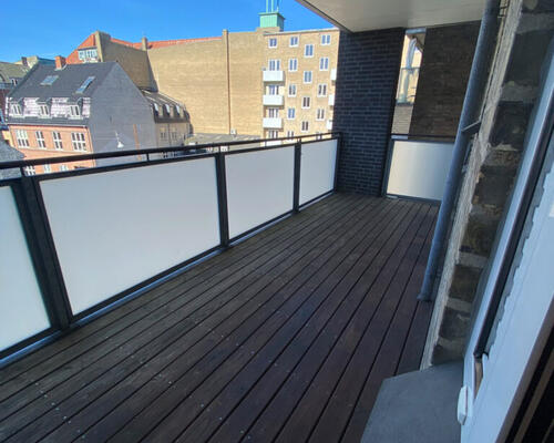 Hyggelig 3-værelses lejlighed i Aalborg Centrum