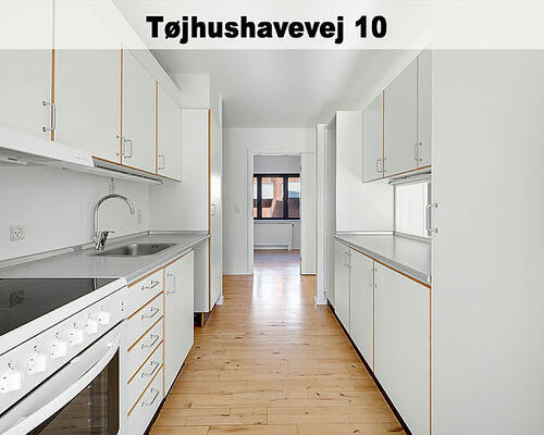 3 værelses lejlighed i Randers