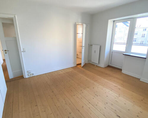 Hyggelig 3-værelses lejlighed i Aalborg Centrum