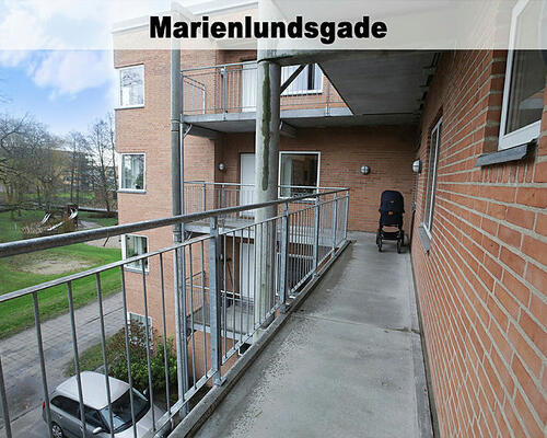 3 værelses lejlighed i Randers