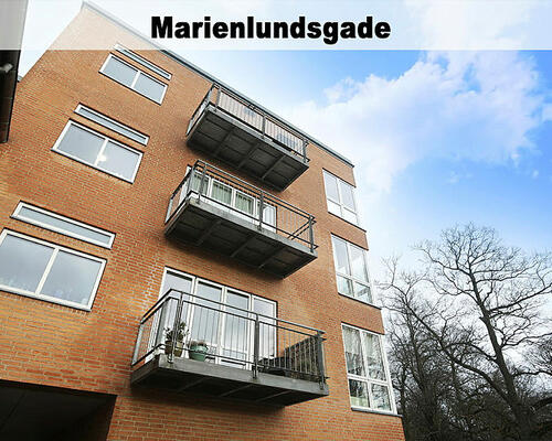 3 værelses lejlighed i Randers