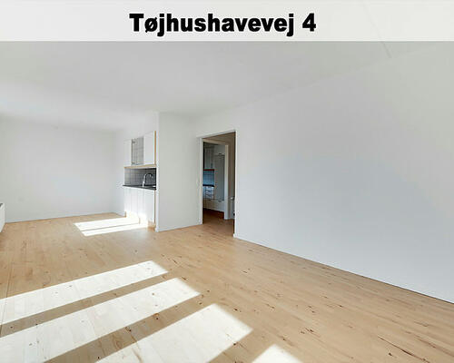 3 værelses lejlighed i Randers