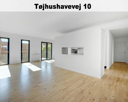 3 værelses lejlighed i Randers