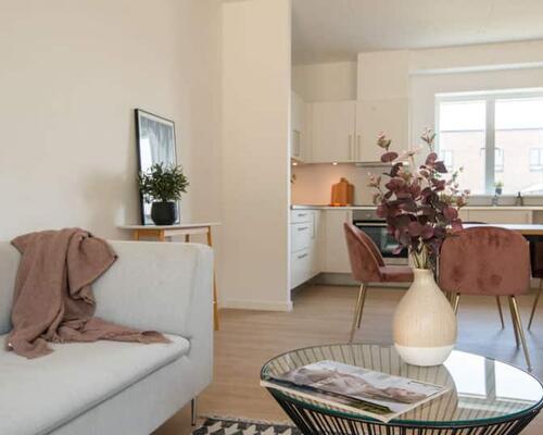 5 værelses lejlighed i Agedrup