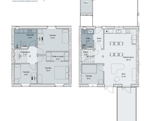 5 værelses lejlighed i Agedrup