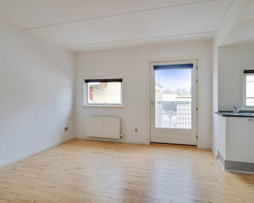 Super fin 1'er på 39 m2