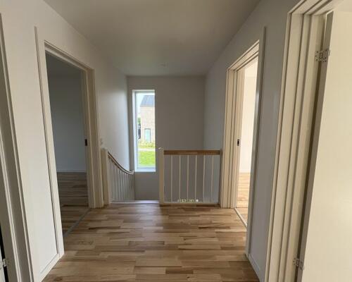 Skønt rækkehus tæt på Aarhus med fantastisk udsigt!