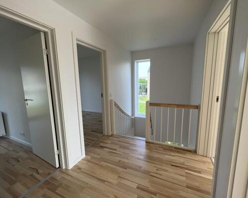 Skønt rækkehus tæt på Aarhus med fantastisk udsigt!