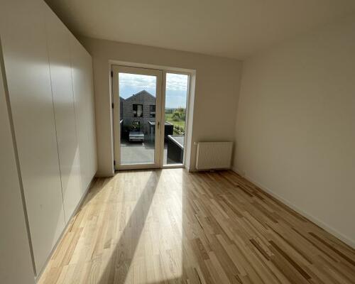 Skønt rækkehus tæt på Aarhus med fantastisk udsigt!