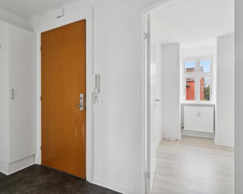 Charmerende lejlighed i roligt område