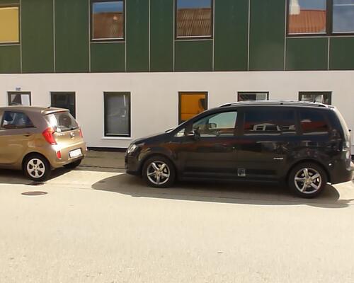 Stor, 4-Værelses Lejlighed I Frederikshavn