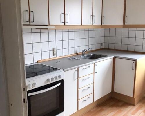 Stor 2. værelses lejlighed