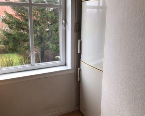 Stor 2. værelses lejlighed