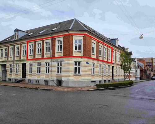 4 værelses lejlighed i Esbjerg