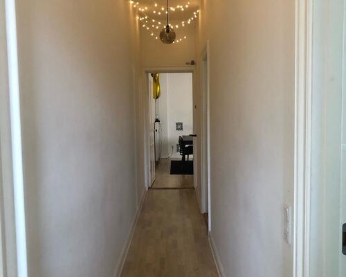 Rummelig lejlighed centralt beliggende