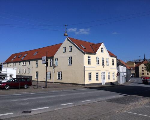 Skøn lejlighed i centrum