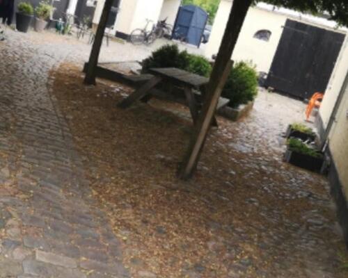 Skøn lejlighed i centrum
