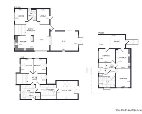 Eksklusiv og gennemrenoveret villa til møbleret leje i 2-12 mdr fra 1/1-2026 eller efter aftale